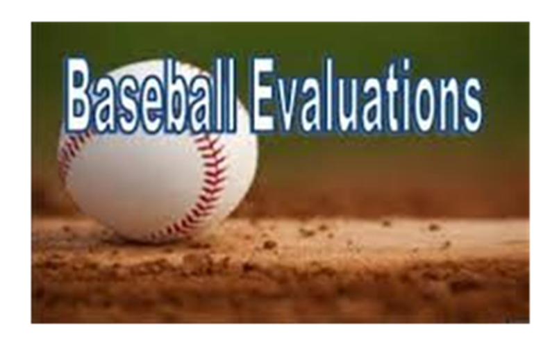 Baseball Evaluations for Draft